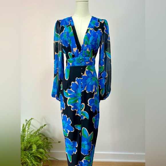 Perfect summer dress! RUNAWAY Size: XS Measurements in the pictures. - Picture 3 of 15